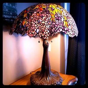 Tyffany style lamp